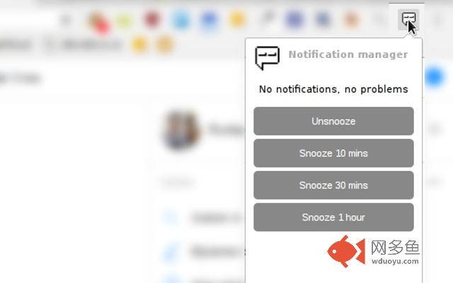 Notification manager