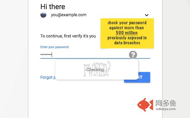 Password Checker