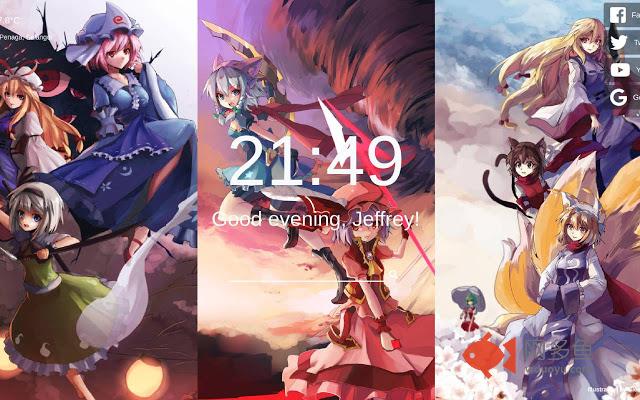 Tabs on Touhou