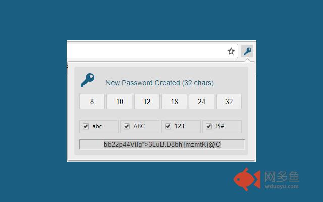 Instant Password Generator