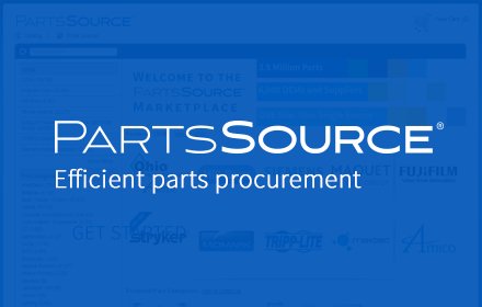 PartsSource Catalog Search插件截图