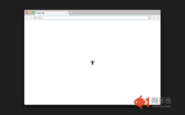 Simple new tab icon