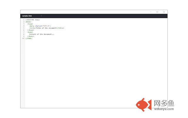 Text Editor