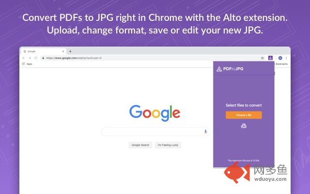 Alto PDF to JPG Converter by PDFfiller
