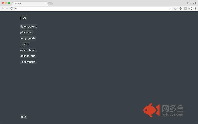 new tab links