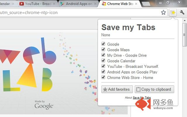 Save my Tabs