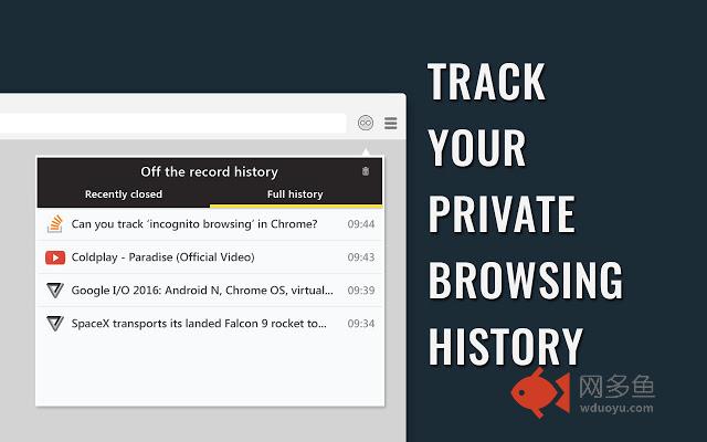 Off The Record History