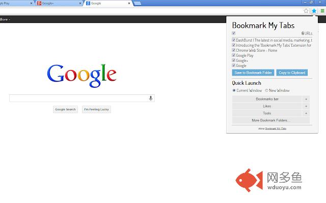 Bookmark My Tabs