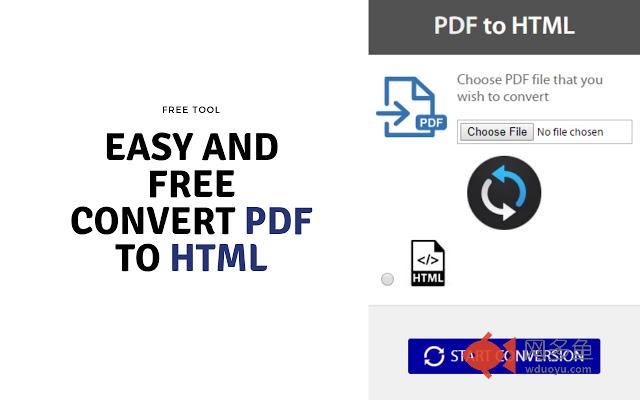 Convert PDF to Html