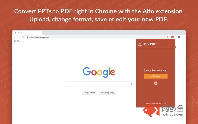 Alto PPT to PDF Converter by PDFfiller