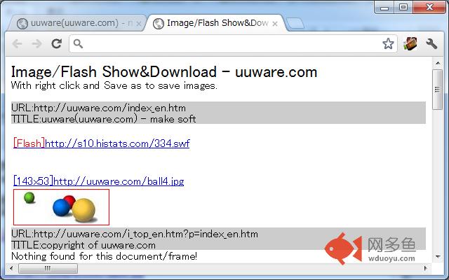 Image/Flash Show&Download