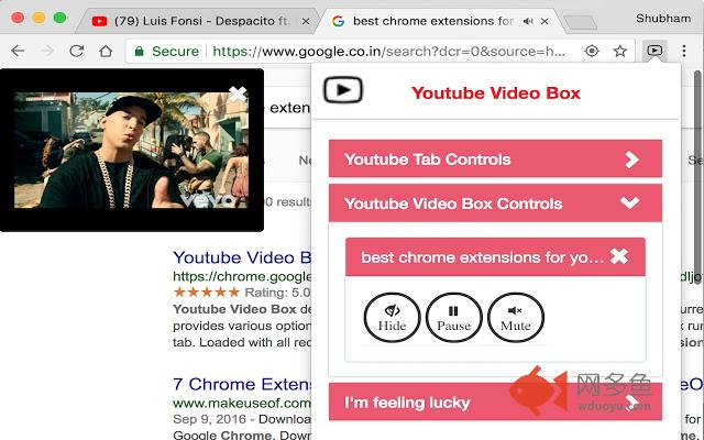 Youtube Video Box