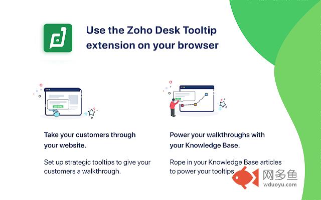 Zoho Desk ASAP Extension