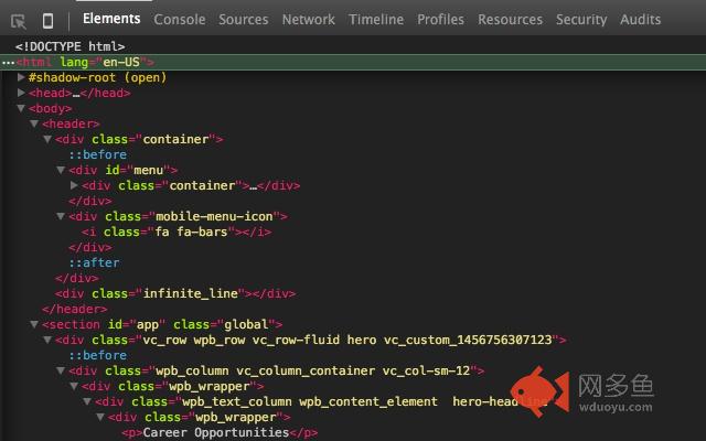 Monokai for Chrome