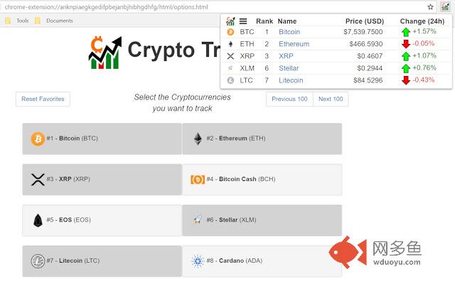 Crypto Tracker