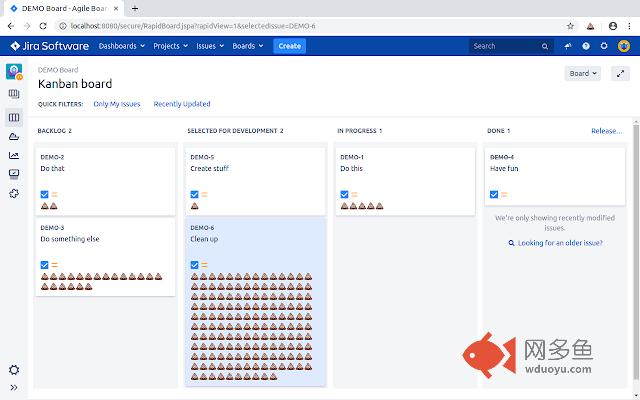 JIRA Pile of Poo