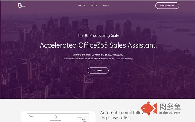 Salescurve - No. 1 Automated Email Follow-up