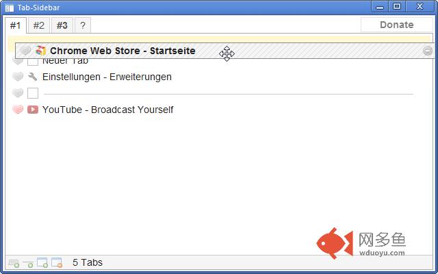 Tab-Sidebar