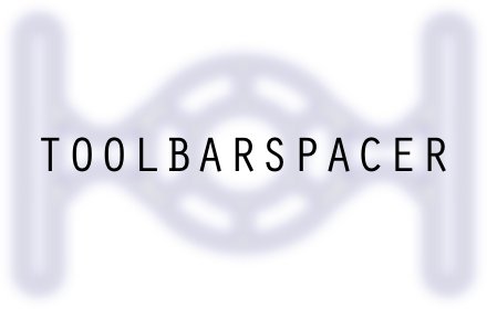 3rd Toolbar Spacer插件截图