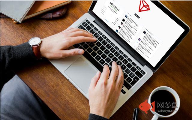 TRON Tab - Streaming price & market info.