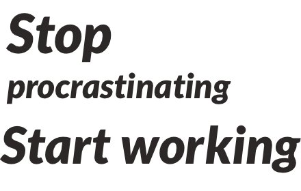 Stop Procrastinating插件截图