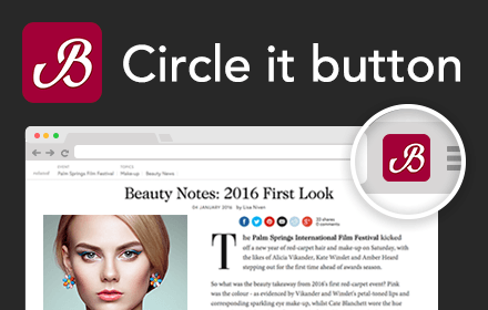 “立刻收藏”按钮插件截图