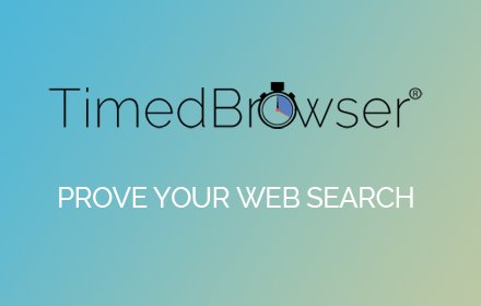 Timed Browser插件截图