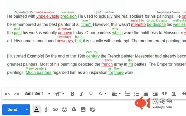 Grammar and Spell Checker - WhiteSmoke
