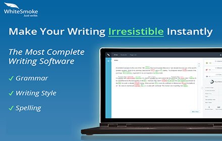 Grammar and Spell Checker - WhiteSmoke插件截图