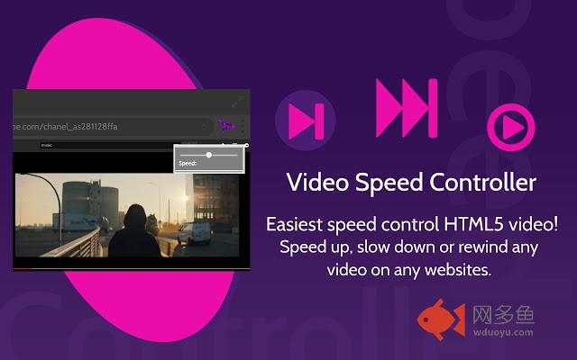 Video Speed Controller