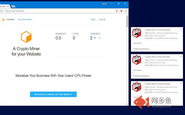Crypto Miner Blocker