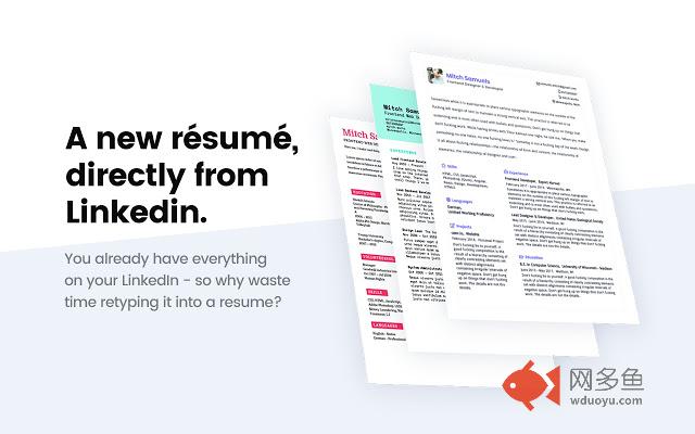 Ceev - Linkedin Resume Generator