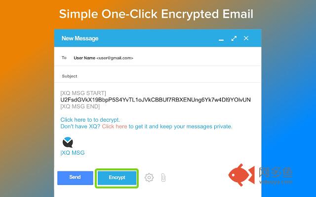 XQ Secure Gmail