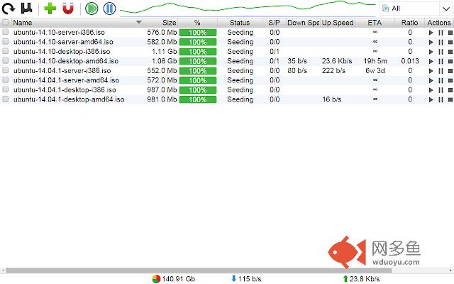 uTorrent easy client