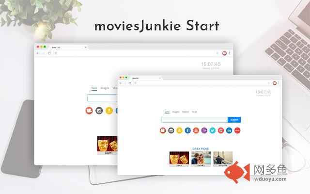 moviesJunkie Start
