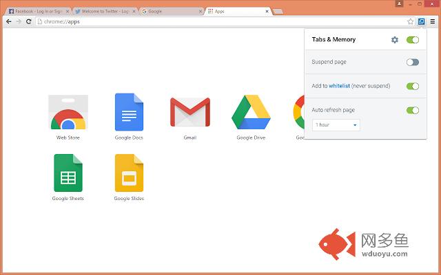 Tabs & Memory