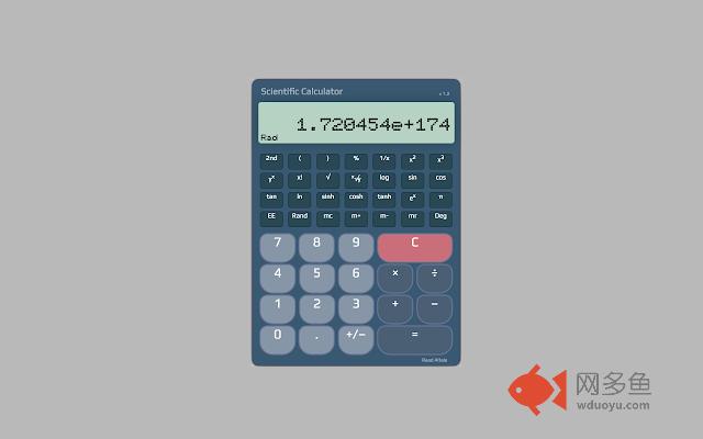 Scientific Calculator