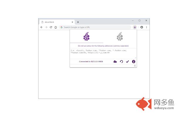 Onion Browser Button