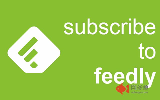 Feedly Subscribe Button