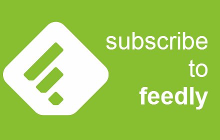 Feedly Subscribe Button插件截图