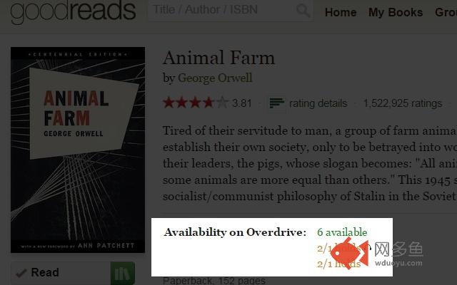 Available Reads