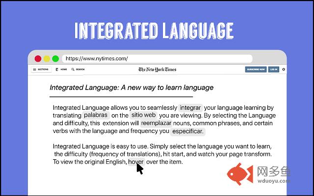 Integrated Language