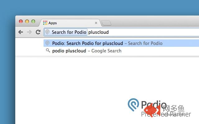 Search for Podio