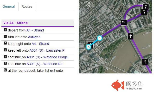 WME Route Checker插件截图