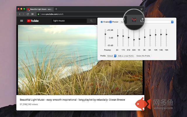 YouTube Audio Equalizer and Amplifier
