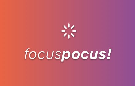 focuspocus: Productivity & Site Blocker插件截图