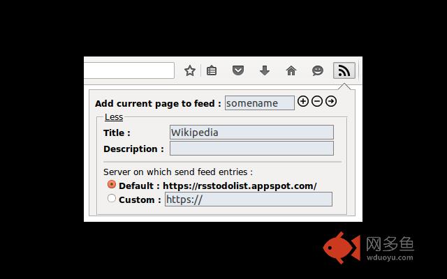 rsstodolist插件截图