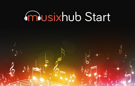 MusixHub Start插件截图
