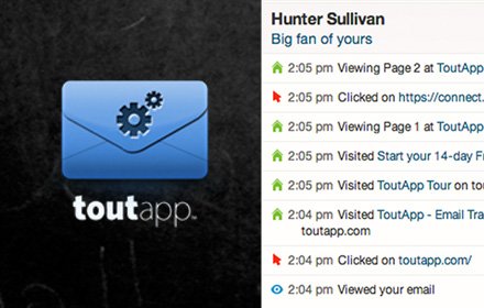 ToutApp for Chrome插件截图