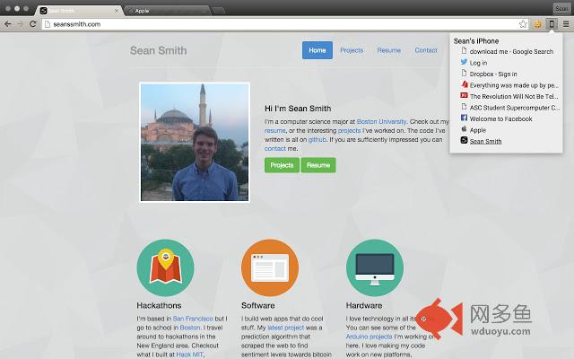 Chrome Device Tab Manager